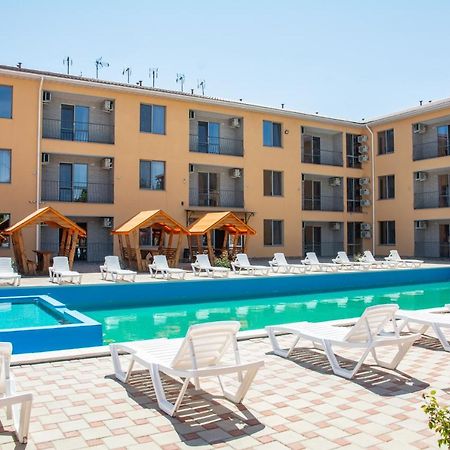 Apelsin Hotel Koblevo Luaran gambar