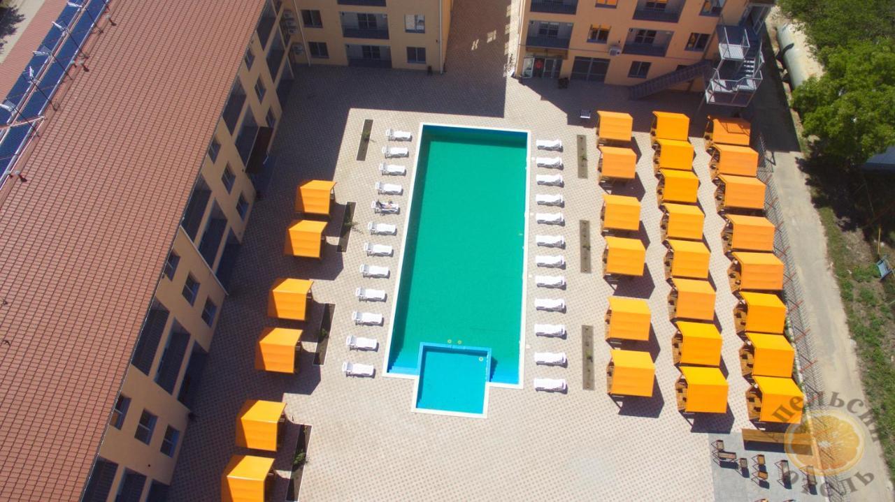 Apelsin Hotel Koblevo Luaran gambar