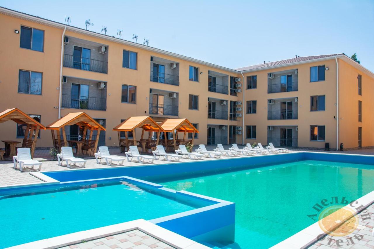 Apelsin Hotel Koblevo Luaran gambar
