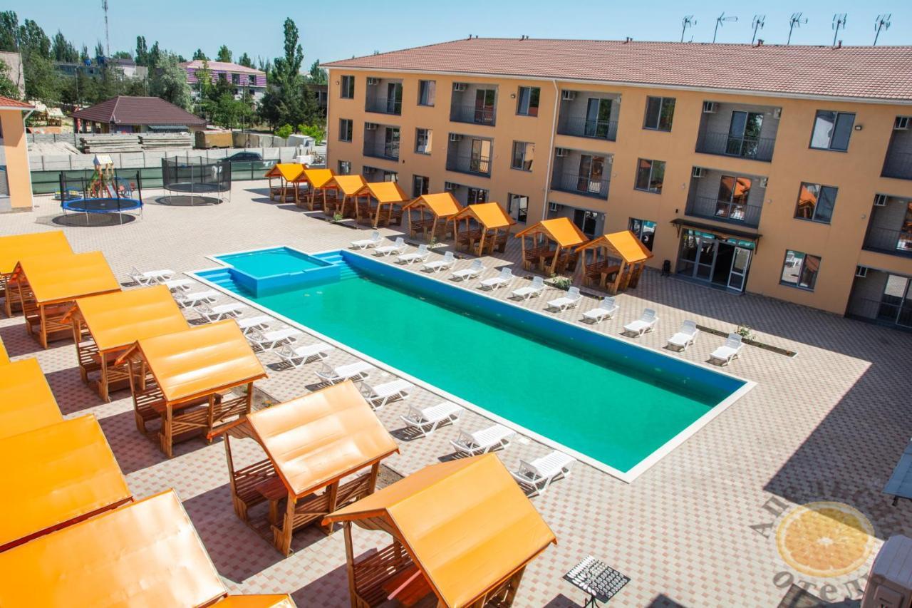 Apelsin Hotel Koblevo Luaran gambar